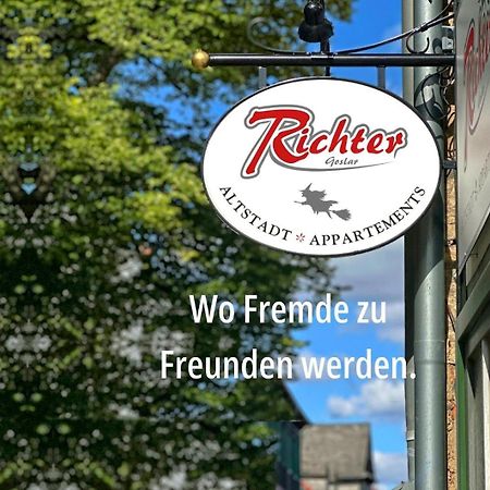 Richter Altstadtappartements Goslar Ngoại thất bức ảnh
