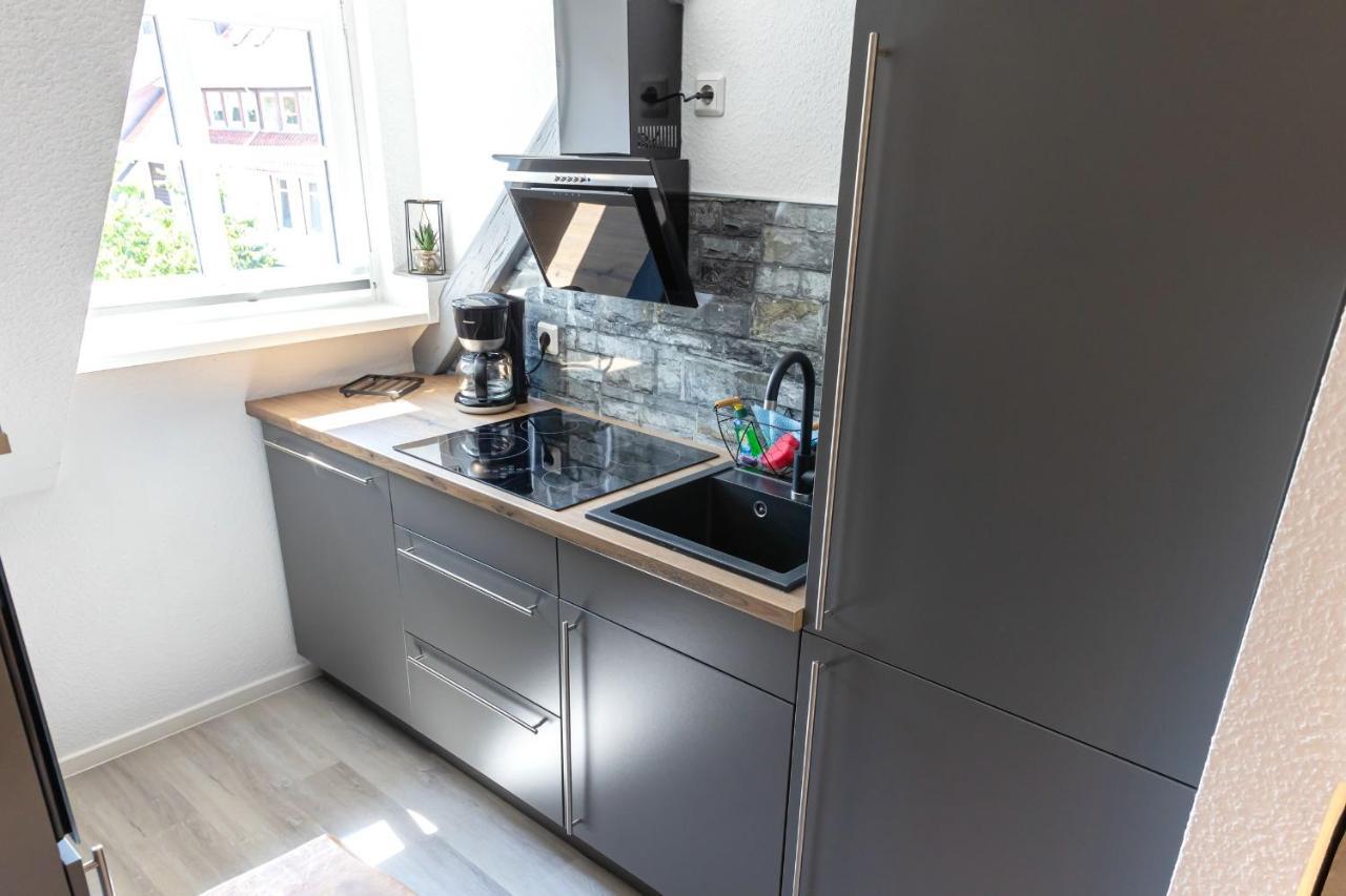 Richter Altstadtappartements Goslar Ngoại thất bức ảnh