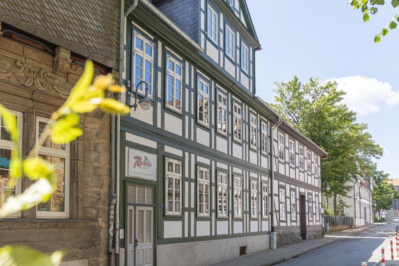 Richter Altstadtappartements Goslar Ngoại thất bức ảnh