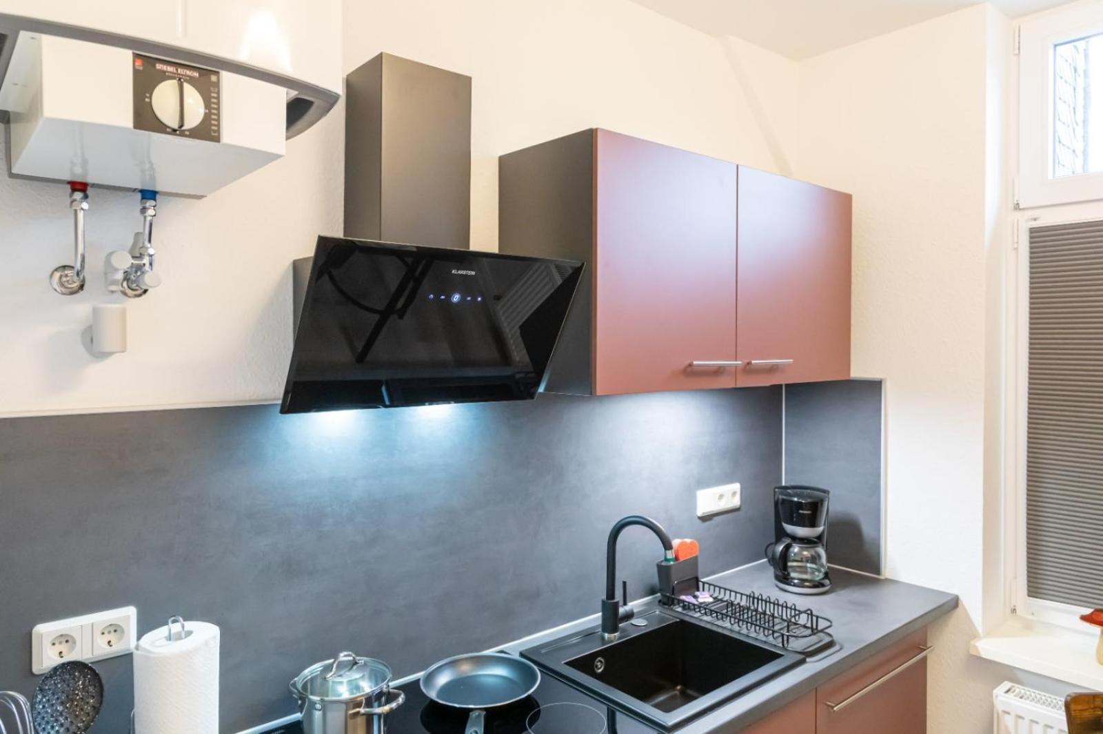 Richter Altstadtappartements Goslar Ngoại thất bức ảnh