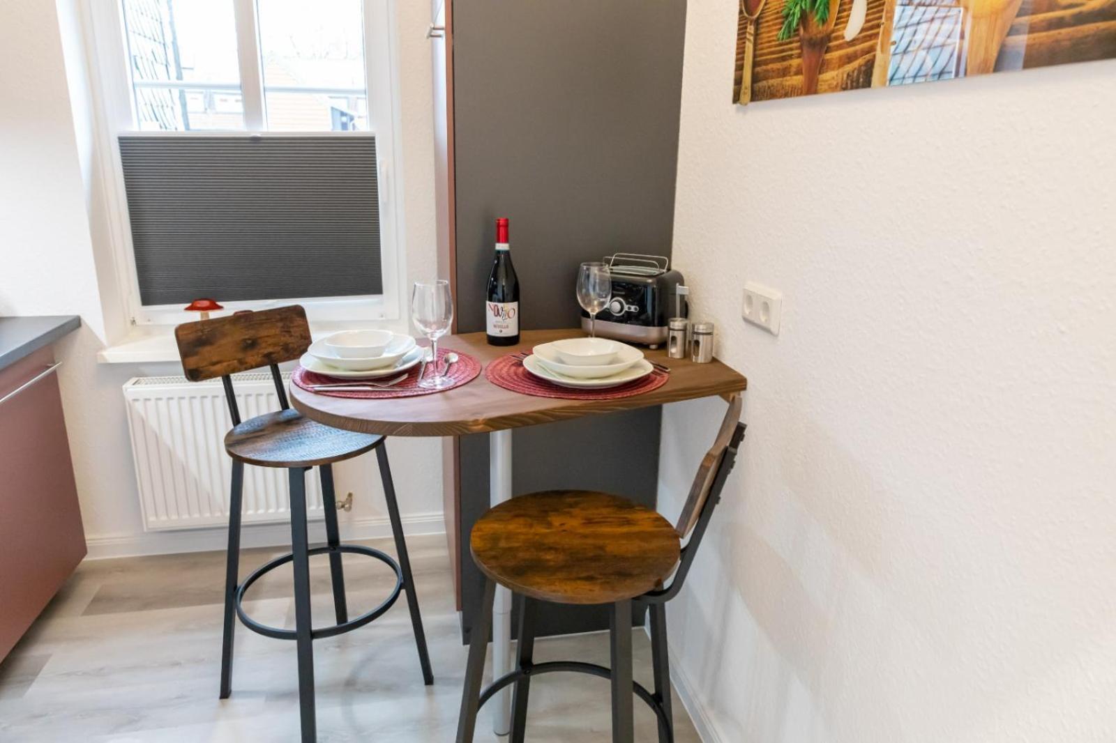 Richter Altstadtappartements Goslar Ngoại thất bức ảnh