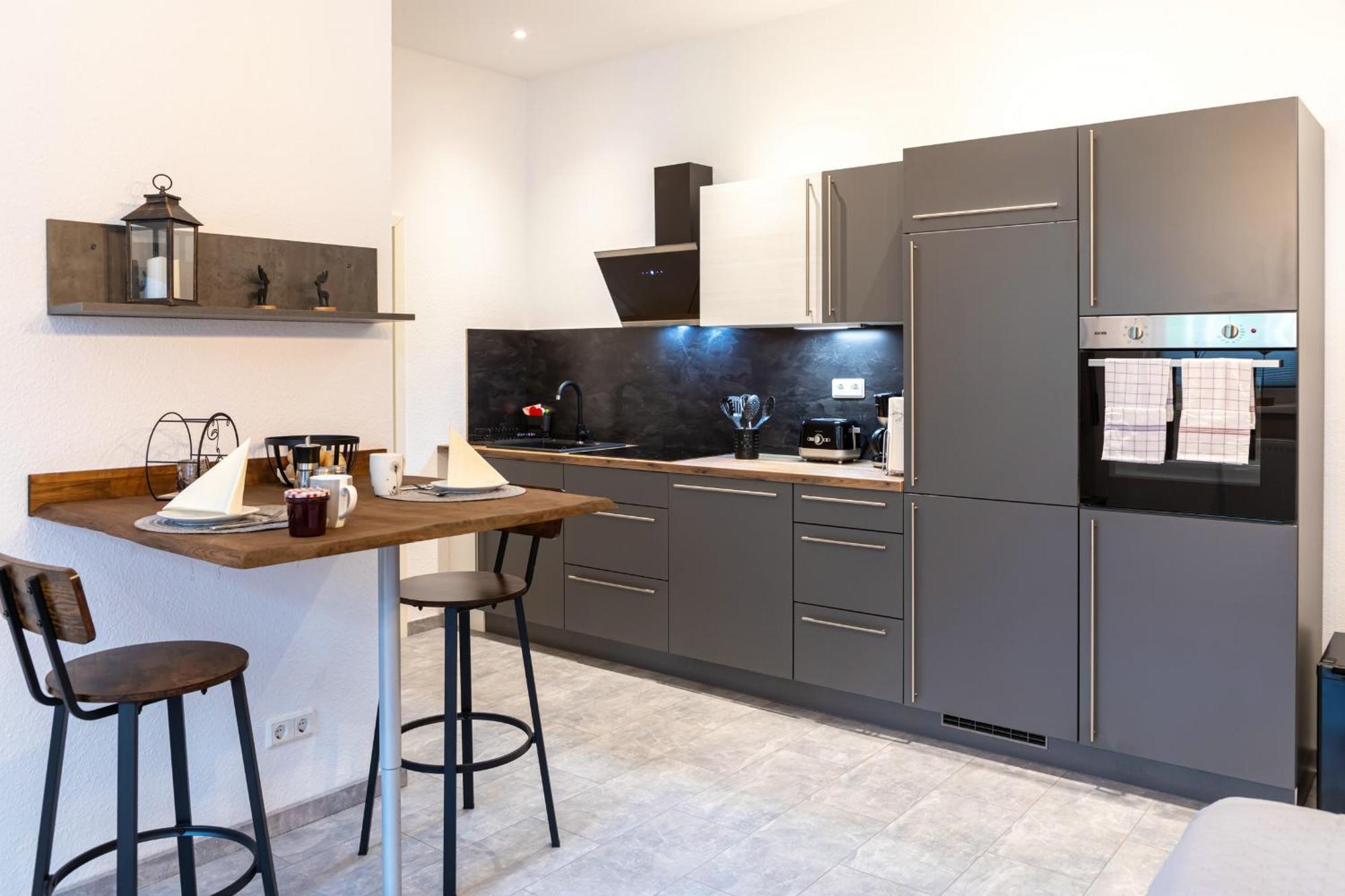 Richter Altstadtappartements Goslar Ngoại thất bức ảnh