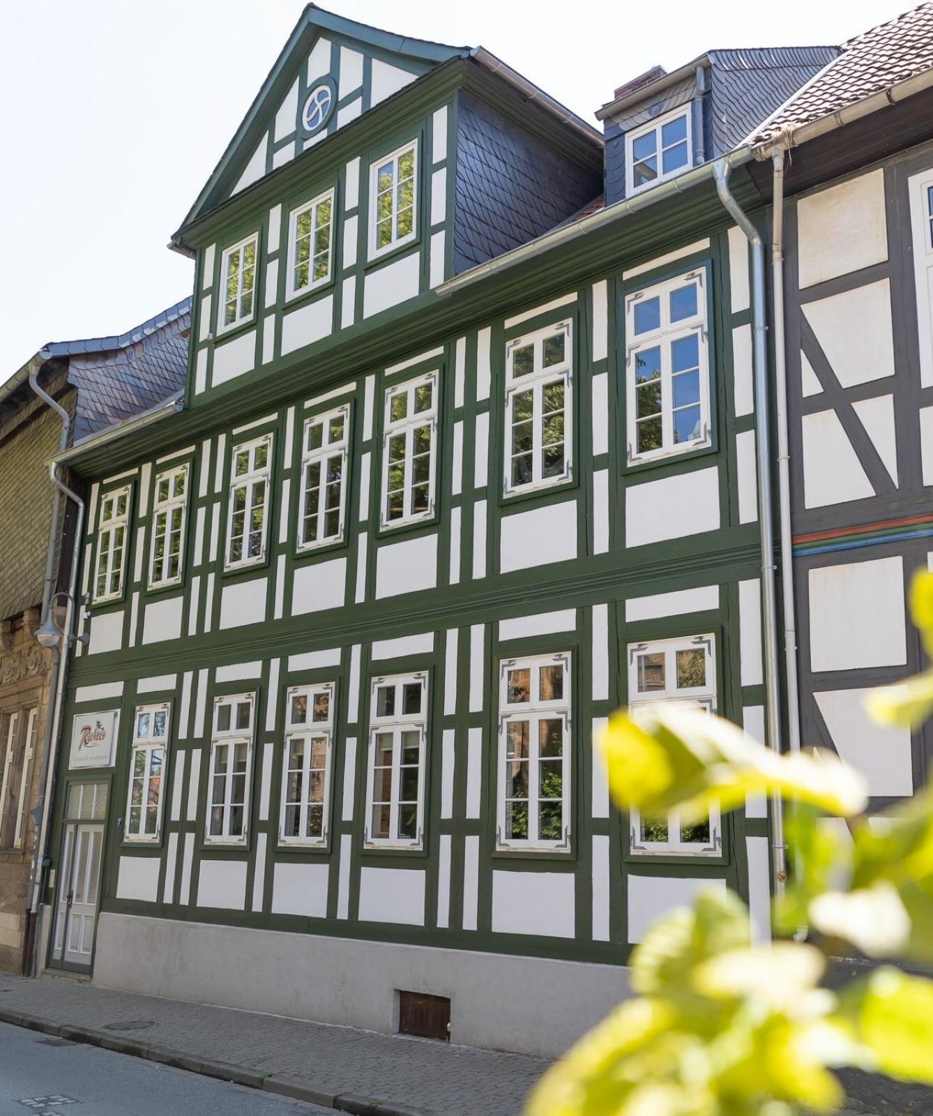 Richter Altstadtappartements Goslar Ngoại thất bức ảnh