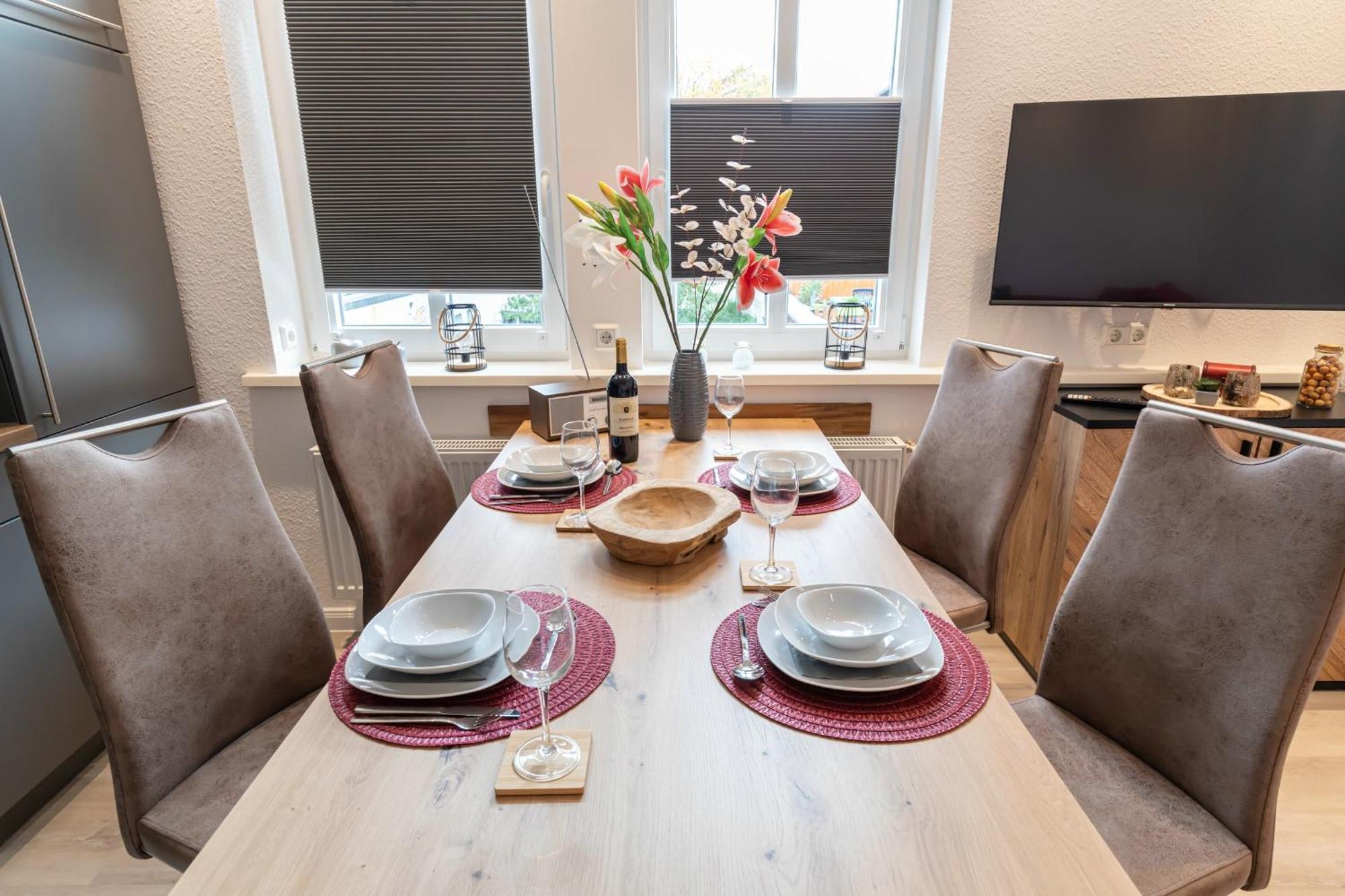 Richter Altstadtappartements Goslar Ngoại thất bức ảnh