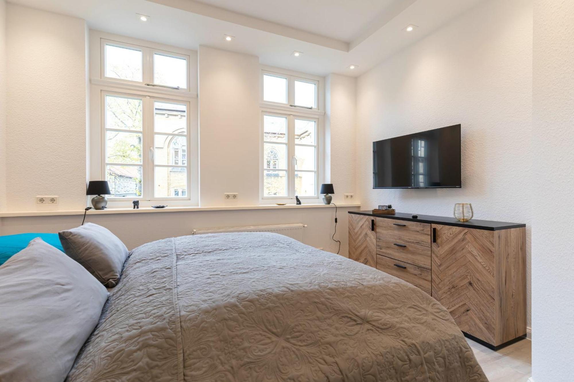 Richter Altstadtappartements Goslar Ngoại thất bức ảnh