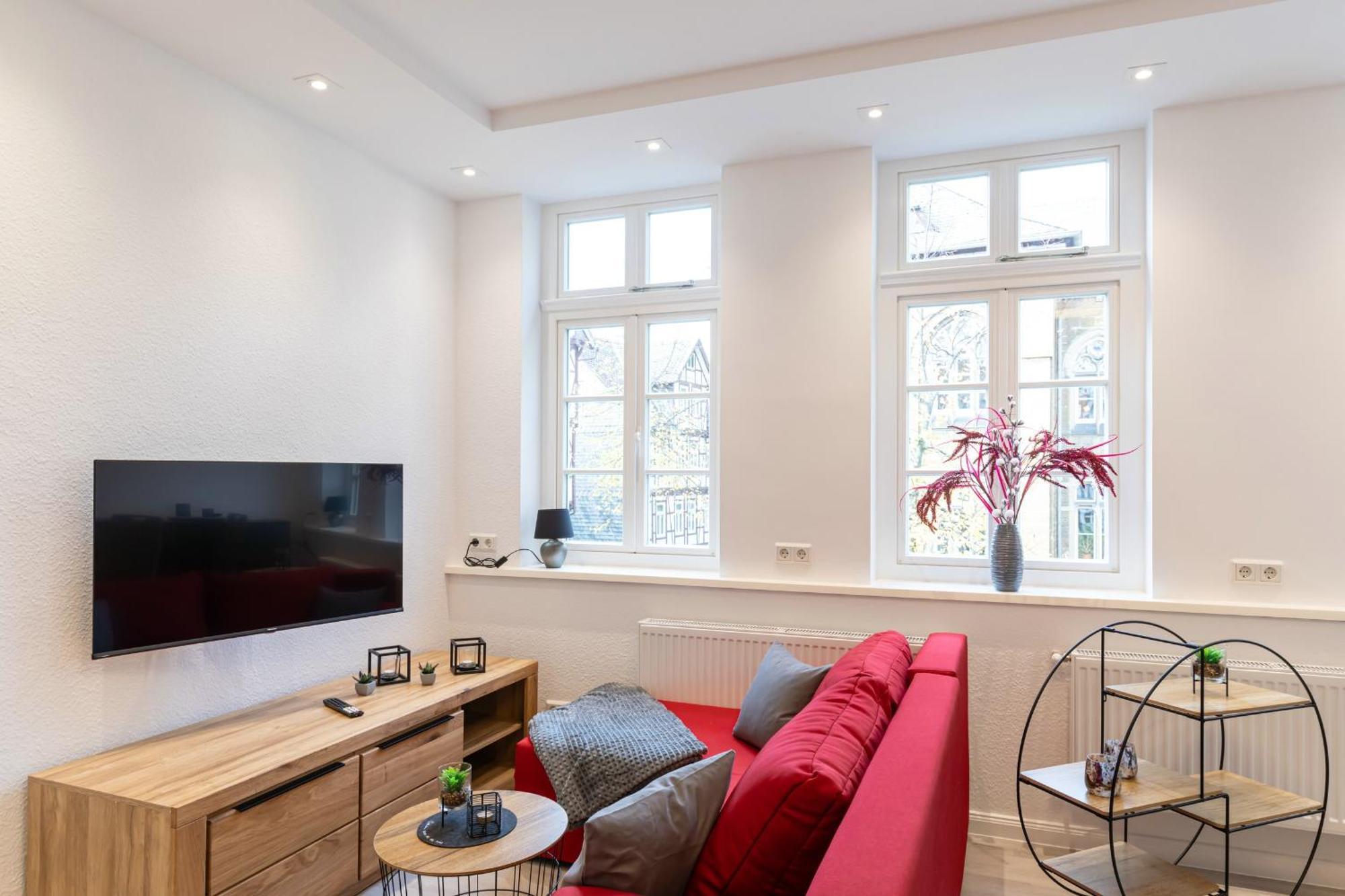 Richter Altstadtappartements Goslar Ngoại thất bức ảnh