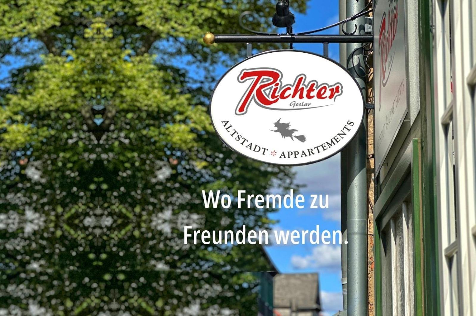 Richter Altstadtappartements Goslar Ngoại thất bức ảnh