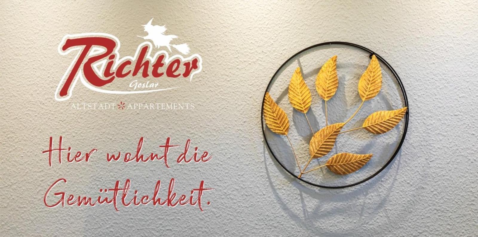 Richter Altstadtappartements Goslar Ngoại thất bức ảnh