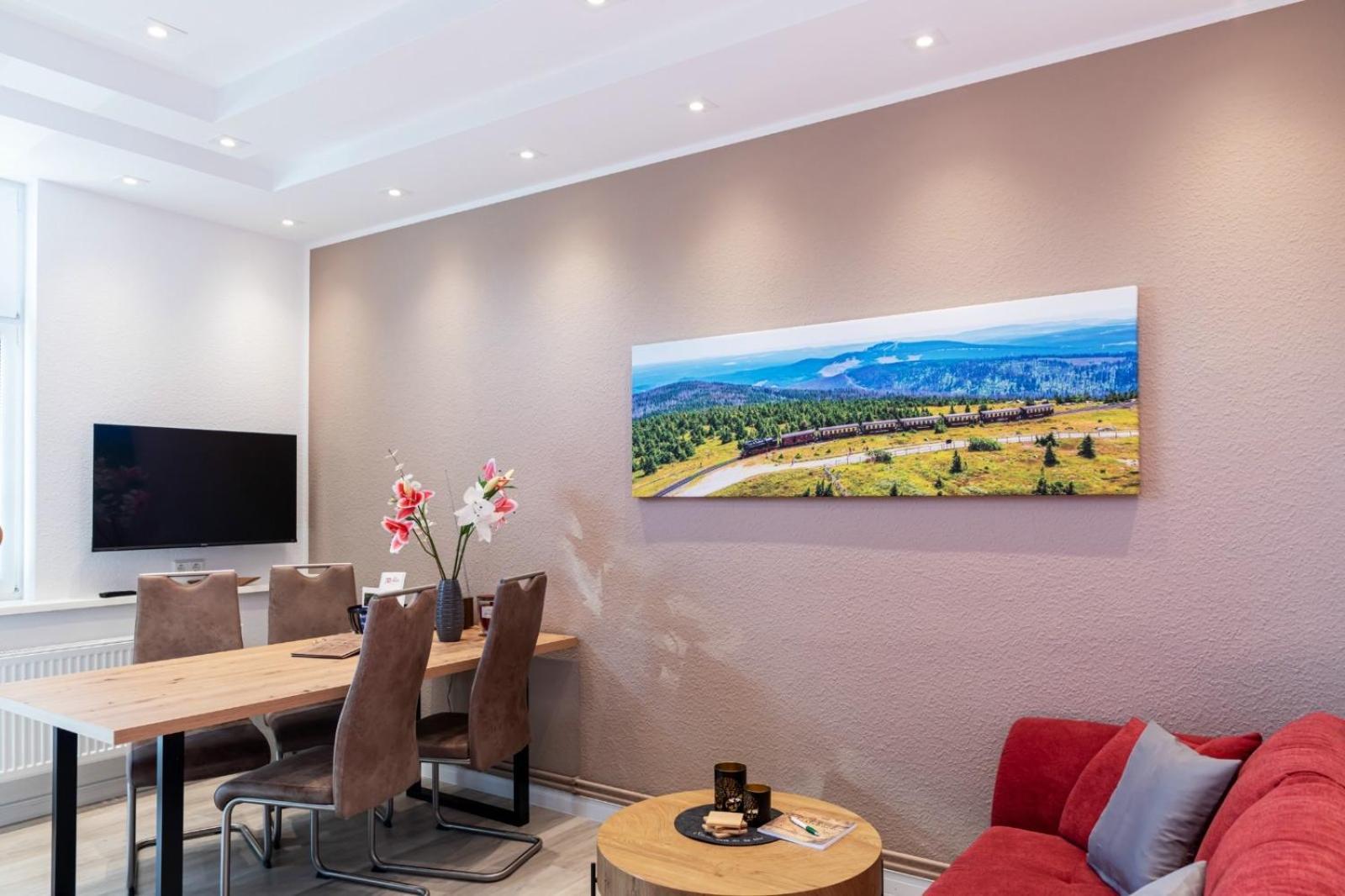 Richter Altstadtappartements Goslar Ngoại thất bức ảnh
