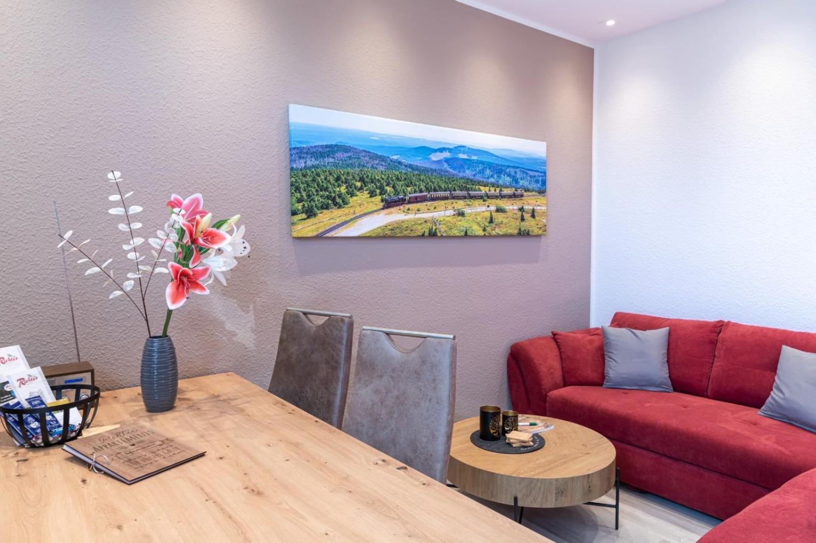 Richter Altstadtappartements Goslar Ngoại thất bức ảnh