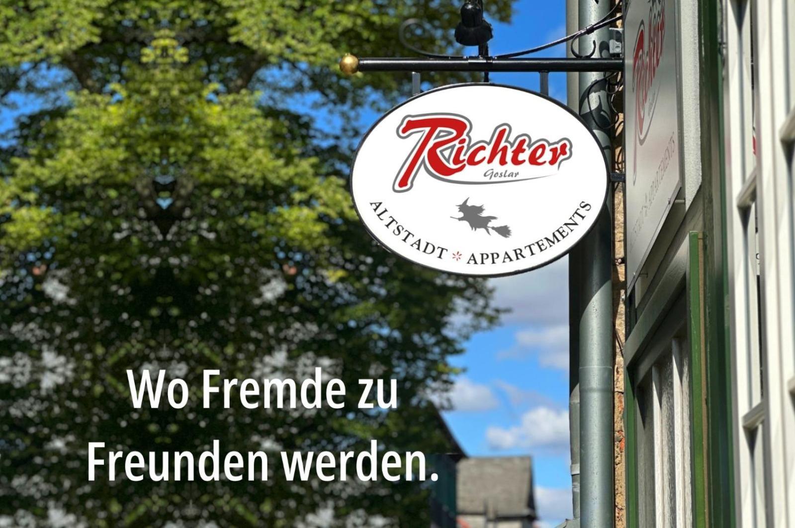 Richter Altstadtappartements Goslar Ngoại thất bức ảnh